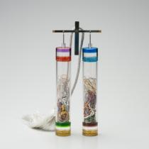 【真作】掛軸　三代目宮田藍堂（宮田宏平）　佇む鷺　品格ある水辺の情景　R26 真作】掛軸 三代目宮田藍堂（宮田宏平） 佇む鷺 品格ある水辺の情景