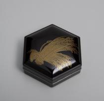 逸品！迎田秋悦作　華甲香合　共箱　帝国美術院展審査員 逸品！迎田秋悦作 華甲香合 共箱 帝国美術院展審査員 2025年