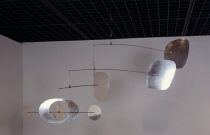 抽象的石彫刻 有機形状 螺旋模様 抽象的石彫刻 有機形状 螺旋模様