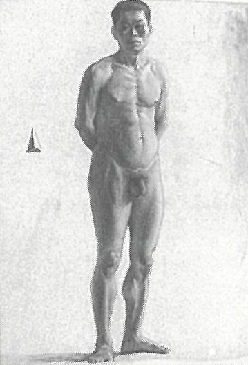 男性裸体立像 千種掃雲 1873 1944 ジャパンサーチ