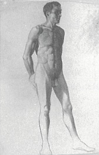 男性裸体立像 千種掃雲 1873 1944 ジャパンサーチ