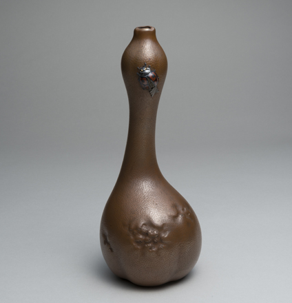 Vase With Gourd And Ladybug Shoami Katsuyoshi 12 1908 Japan Search