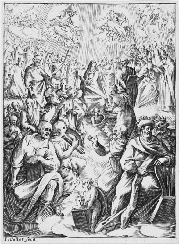 ローマの絵画 天国 カロ ジャック 1592 1635 ジャパンサーチ