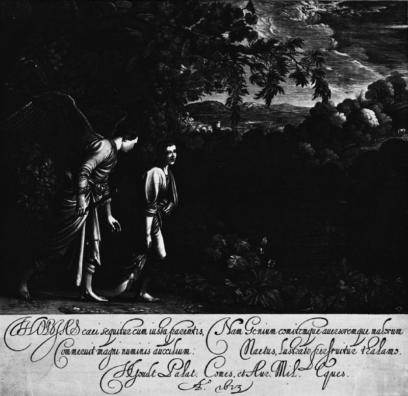 トビアスと天使 ホウト ヘンドリック 1585 1648 ジャパンサーチ