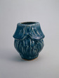 Flat Jar, Cobalt Glaze