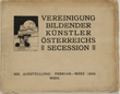 Secession Leaflet of the Thirteenth Exhibition (Secessionsprospekt zur XIII. Ausstellung)
