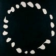 Work(White-spotted Circle on Black Ground)