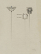 Designs for Hatpins (Entwürfe für Hutnadeln)