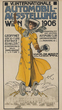 Poster <VI. International Motor Car Exhibition Vienna 1906> (Plakat <VI. Internationale Automobil-Ausstellung Wien 1906>)