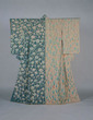 Silk Crêpe Kimono: Flower