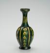 Bottle, Two-color Glaze