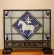 Porcelain Fireplace Screen