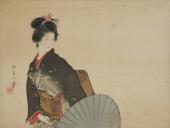 Booklet with Famous Artists "Picture Garden"