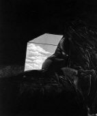 Sphinx Covered with Sheet