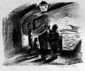 Shop at Night (Uoyoshi)