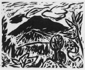 2. Summer Mountains: from "Woodcuts of Kihei Sasajima"