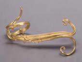 Ring, "Nymph 1", gold, lost-wax casting