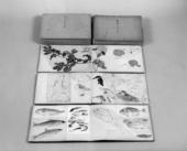 Paintings and sketches (12 pieces)