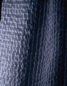 White Fabric, Check Pattern