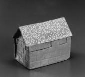 Chintz-patterned Roof