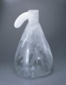 Bottle with White Ear