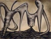 A Long Creature (from "Genealogy of Monsters")