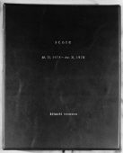 ‘moon’ score jul.11,1978~dec.31,1978