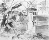 Greenhouse at the Forestry Research Laboratory