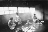 Hot Springs, Goshogake-onsen, Akita from "Villages"