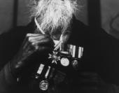 90 Years Old Japanese, Memorial Decoration from the Emperor, Tochigi Pref. from "The Map"