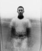 Piling Portraits of 42 Members of the Baseball Club at OHMI High School, Shiga from “our face”