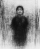 Piling Portraits of 60 Supporters of the Team Japan at FIFA World Cup Succer 2002, Osaka Nagai Stadium, Osaka from “our face”