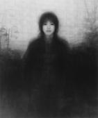 Piling Portraits of 45 Audiences at the Concert of the Rock Band PIERROT, Tokyo from “our face”