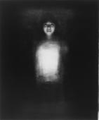 Piling Portraits of 39 People Floating Lanterns down the River Motoyasu in Memory of Atomic Bomb Victims on August 6, 2004, Hiroshima from “our face”