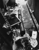 Back Allay from "Text of the City: Shinjuku″