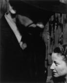 「安井仲治ポートフォリオ」より 流氓ユダヤ (横顔)