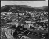 「North East Earthquake Disaster TSUNAMI 2011 ポートフォリオ」より 岩手県大船渡市大船渡町猪頭