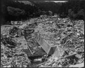 「North East Earthquake Disaster TSUNAMI 2011 ポートフォリオ」より 宮城県石巻市雄勝町雄勝