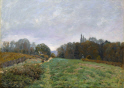 Landscape at Louveciennes