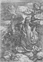 The Garden of Gethsemane (Etched version)