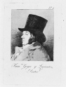 Los Caprichos: Francisco Goya Y Lucientes, Painter