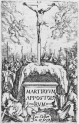 The Martyrdoms of the Apostles: Title Page