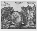 Fine Voyage: Seven Etchings after " Island of Death" by Böcklin: Finale