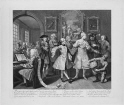 A Rake's Progress, plate 2