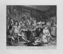 A Rake's Progress, plate 3
