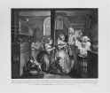 A Rake's Progress, plate 5