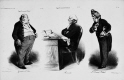 Judges of the accused of April: Girod de l'Ain - J.-Joseph Rousseau - admiral Verhuel