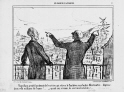 THE DOERS OF BUSINESS 2: A magnificent project for an aerial railway which will link the Panthéon with the Montmartre hills... outlay, two hundred million francs!... -as for the profits, they're incalculable!..