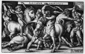 Heracules Fighting the Centaurs