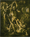 Hercules and Cacus (from the Labours of Hercules)